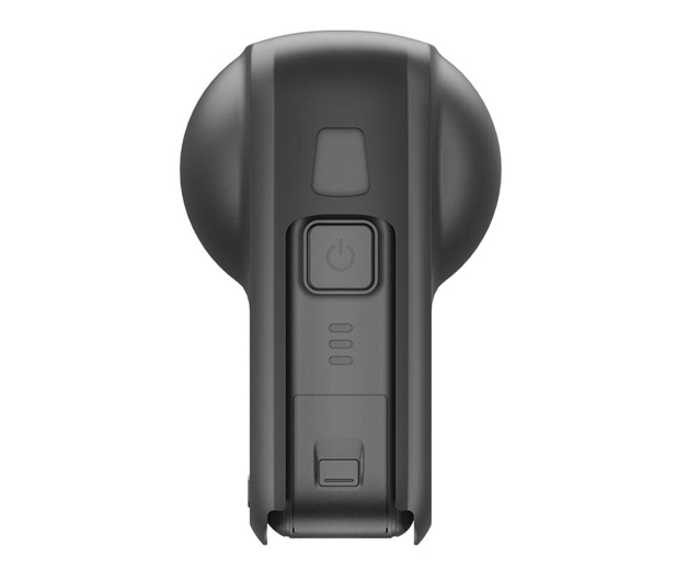 Puluz Silikonowe etui z osłoną obiektywu do DJI Osmo 360 (Czarne) - 1508875 - zdjęcie 3